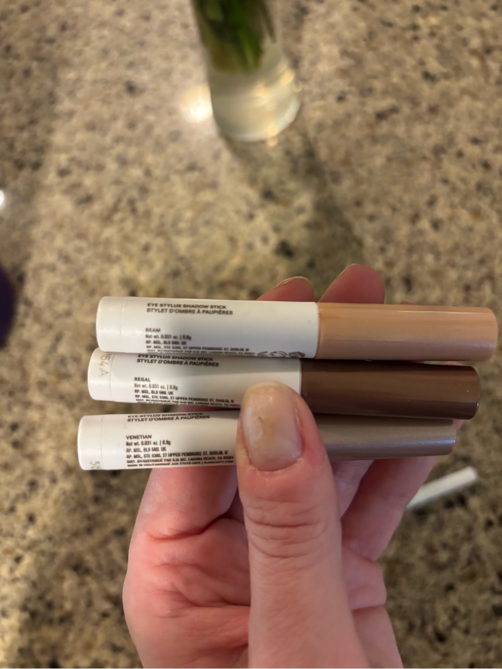 ILIA eyeshadow brow pencil lot - Picture 2 of 4
